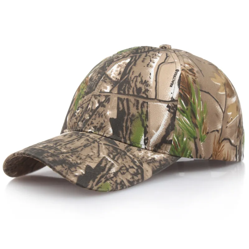 Unisex Fashion Camouflage Pattern Baseball Cap