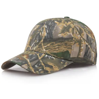 Unisex Fashion Camouflage Pattern Baseball Cap