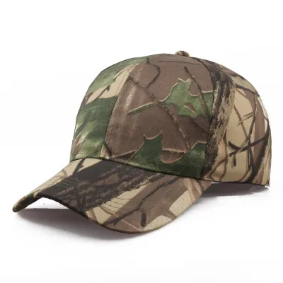 Unisex Fashion Camouflage Pattern Baseball Cap