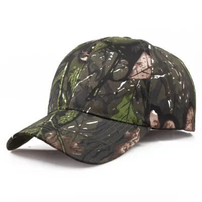 Unisex Fashion Camouflage Pattern Baseball Cap