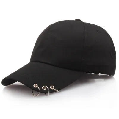 Unisex Fashion Circle Decor Casual Peaker Cap