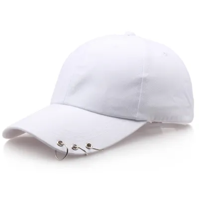 Unisex Fashion Circle Decor Casual Peaker Cap