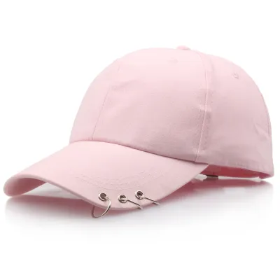 Unisex Fashion Circle Decor Casual Peaker Cap