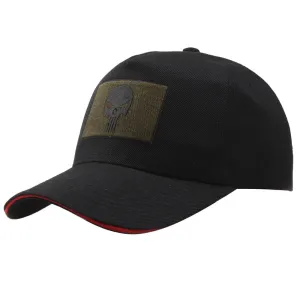 Unisex Casual Embroideried Bassball Cap