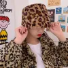 Leopard-Khaki