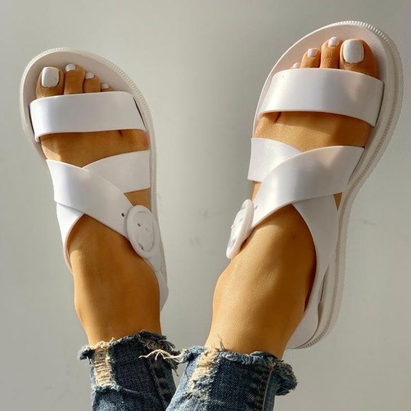 bibiy ビビィDOLLY GINGHAM SANDALS サンダル　Mサイズ bibiy ビビィDOLLY GINGHAM SANDALS サンダル Mサイズ - メルカリ