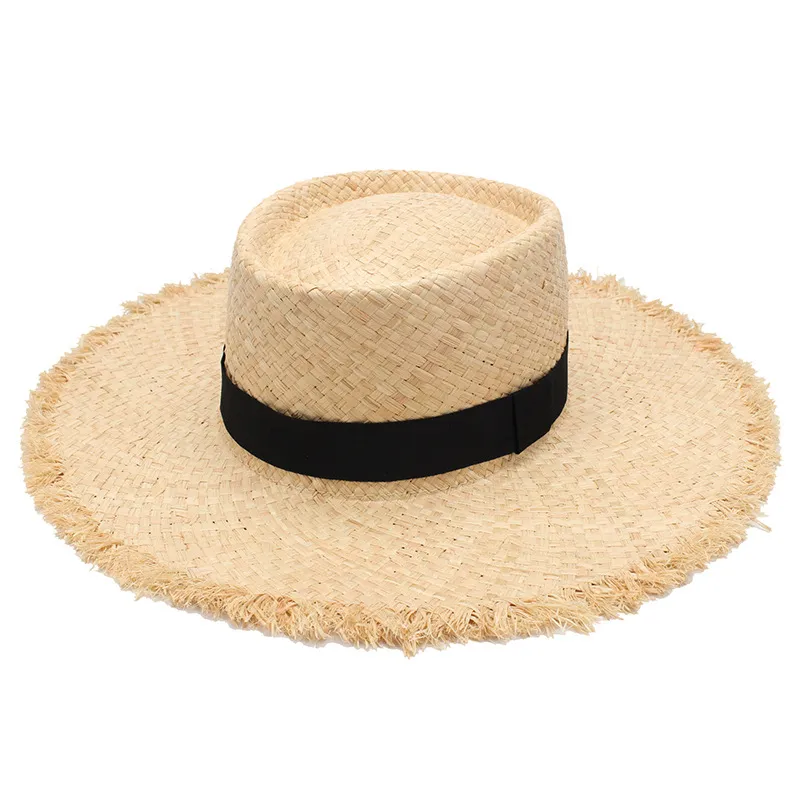 Women Casual Summer Sun-protect Wide Brim Straw Hat