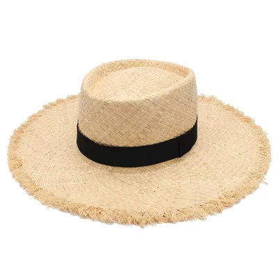 Women Casual Summer Sun-protect Wide Brim Straw Hat