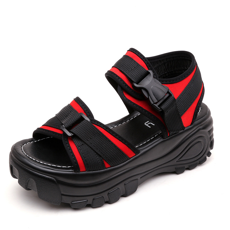 Velcro strap sandals online wholesale