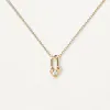 Gold Love Lock Necklace