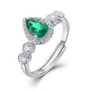 Main Stone Pear-Shaped 5*7MM