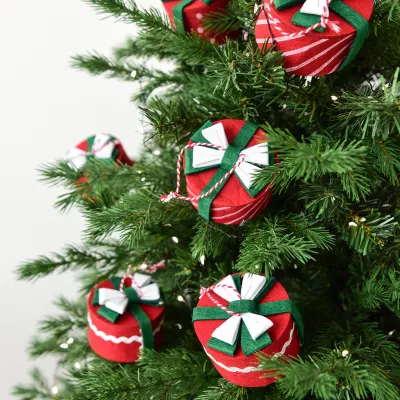 Fashion Mini Gift Bag Christmas Tree Decoration Pendant