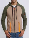 Khaki Green Sleeves