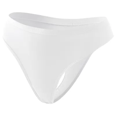Women Fashion Sexy Solid Color Plus Size Low Waist Thong