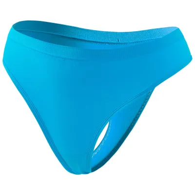 Women Fashion Sexy Solid Color Plus Size Low Waist Thong