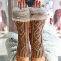 Unisex Summer Casual Color Blocking Sunscreen Ice Arm Sleeves