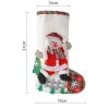 Big Snowman 31*19cm