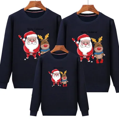 Christmas Family Matching Long Sleeve Parent-Child Sweatshirt
