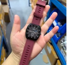Fashion Casual Simple Oval Plastic Strap Quartz Watch