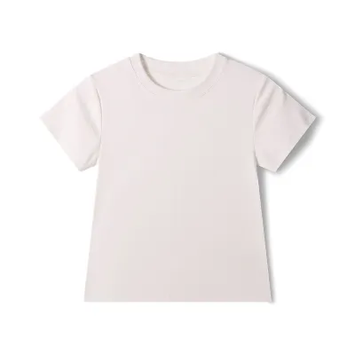 Women's 220Gsm Cotton-Blend Round Neck Short Sleeve T-Shirt