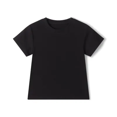 Women's 220Gsm Cotton-Blend Round Neck Short Sleeve T-Shirt