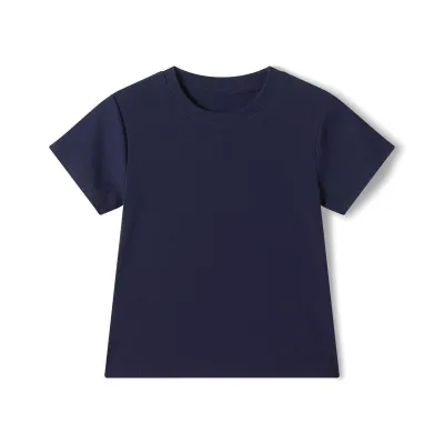 Women's 220Gsm Cotton-Blend Round Neck Short Sleeve T-Shirt