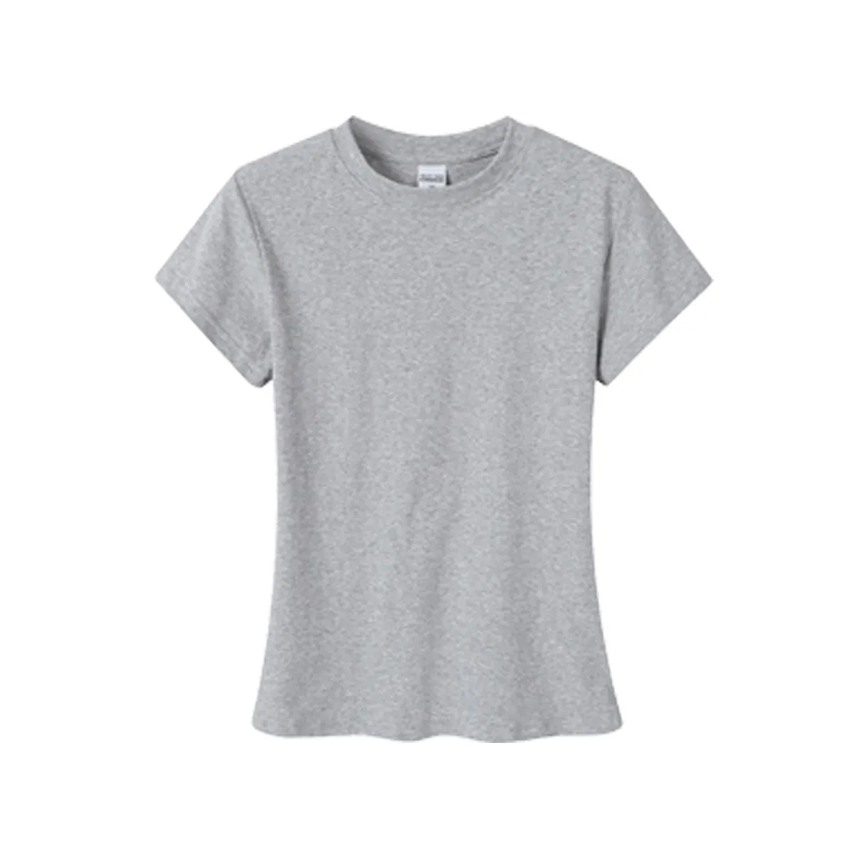 Women's 230Gsm Cotton Short Sleeve Crewneck T-Shirt