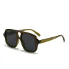 Olive Green Frame Gray