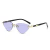 Black Gold Frame Transparent Purple