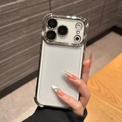 Simple Transparent IPhone17 Phone Case
