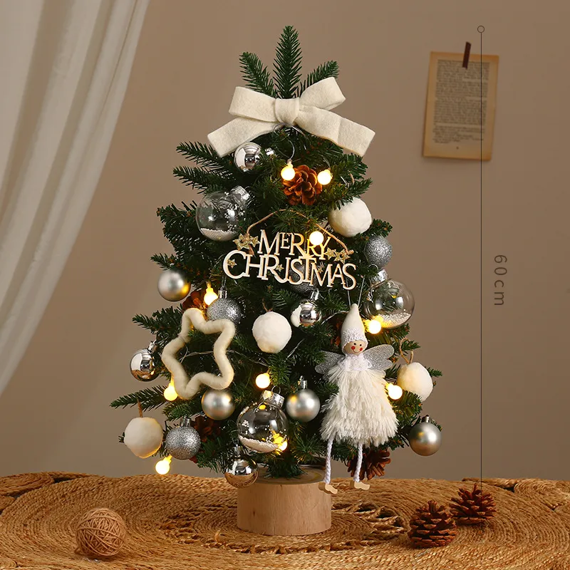 Christmas Creative 45Cm Mini Pet Christmas Tree for Desktop Party