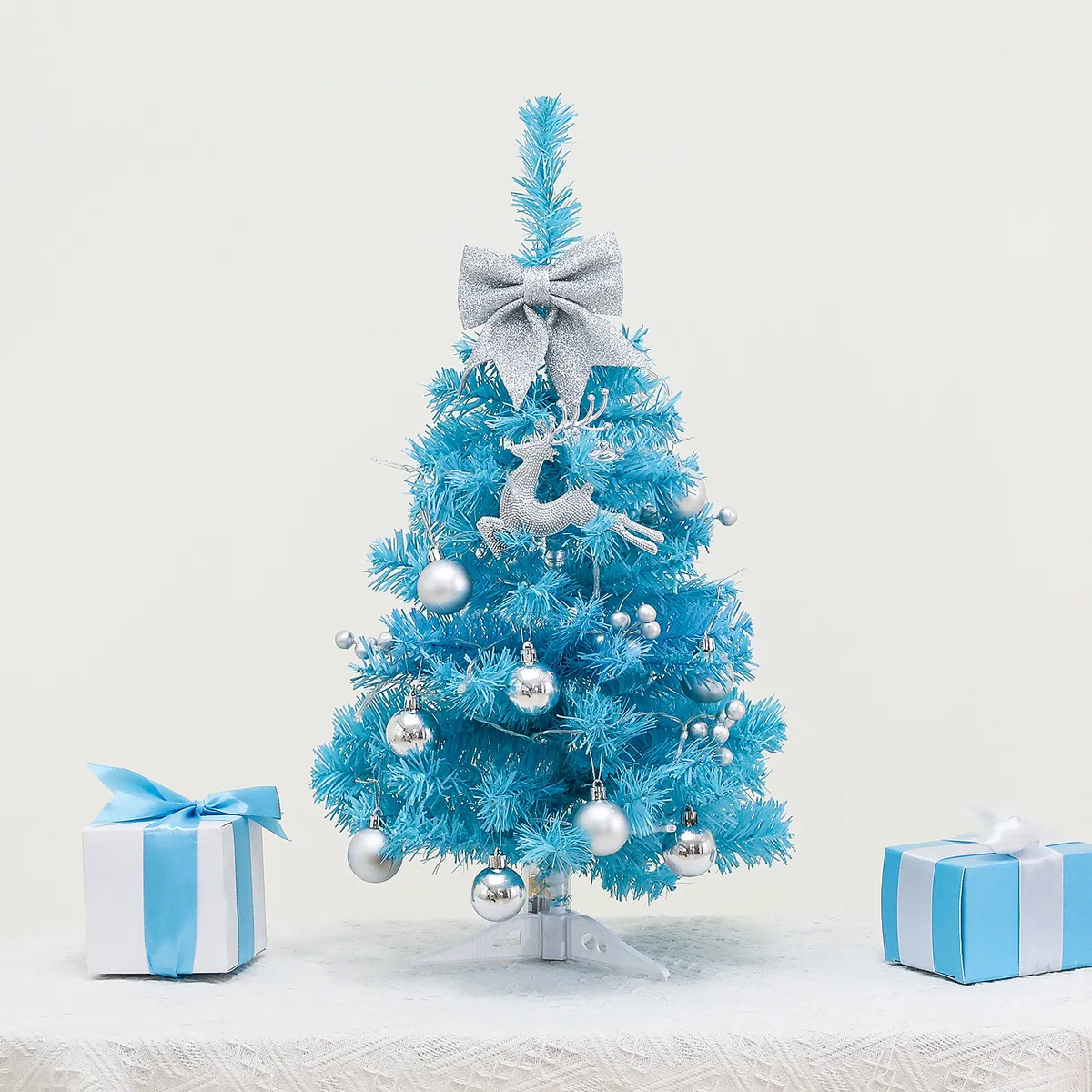 Fashion Mini Christmas Tree 45cm PVC Landing Decoration