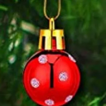 Fashion Mini Painted Glitter Matt Christmas Ball Tree Decorative