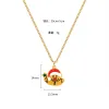 Earth Yellow Santa Claus