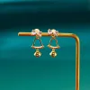Bowknot Bell Earrings