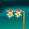 Snowman Two Earrings