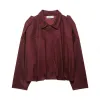 Burgundy (No Pockets)