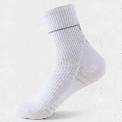 Men Sports Running Neon Socks