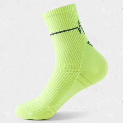 Men Sports Running Neon Socks