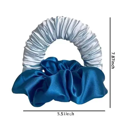 Traceless Portable Sleep Curling Hair Ring Beauty Makeup Tool