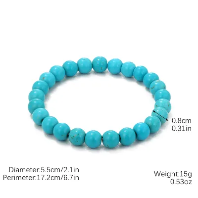 Vintage Women's Turquoise Stone Bracelet