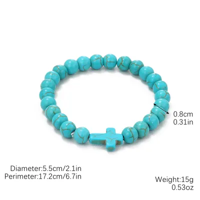 Vintage Women's Turquoise Stone Bracelet