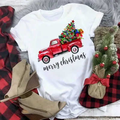 Short Sleeve Christmas Unisex Party T-Shirt