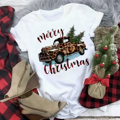 Short Sleeve Christmas Unisex Party T-Shirt