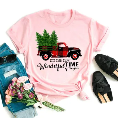 Short Sleeve Christmas Unisex Party T-Shirt