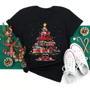 Short Sleeve Christmas Unisex Party T-Shirt