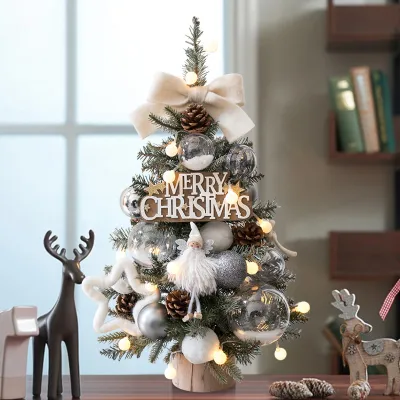 Fashion Christmas DIY Small Christmas Tree Window Decoration