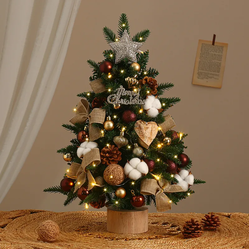 Fashion Christmas DIY Small Christmas Tree Window Decoration