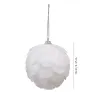 White Petals Semicircle