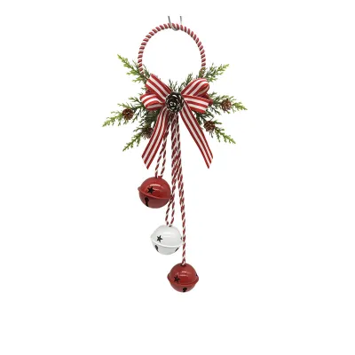 Fashion Metal Bell Christmas Tree Hanging Pendant